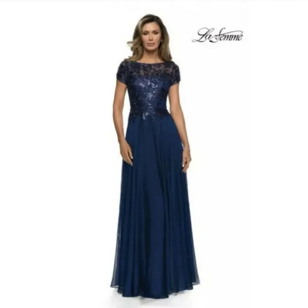 Nwot La Femme Gown